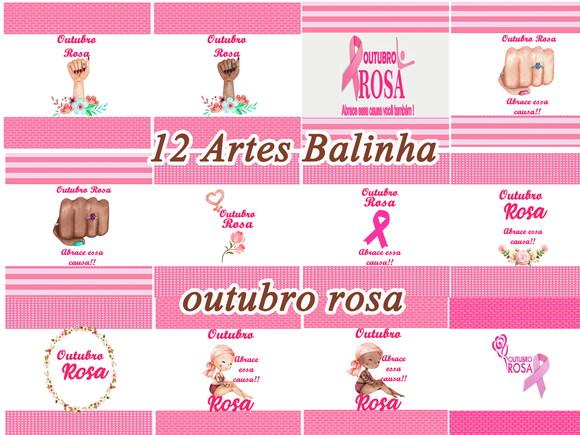 Arquivo Digital Bala Outubro Rosa