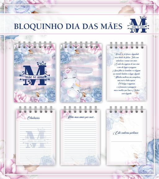 ARQUIVO DIGITAL BLOQUINHO DIA DAS MÃES