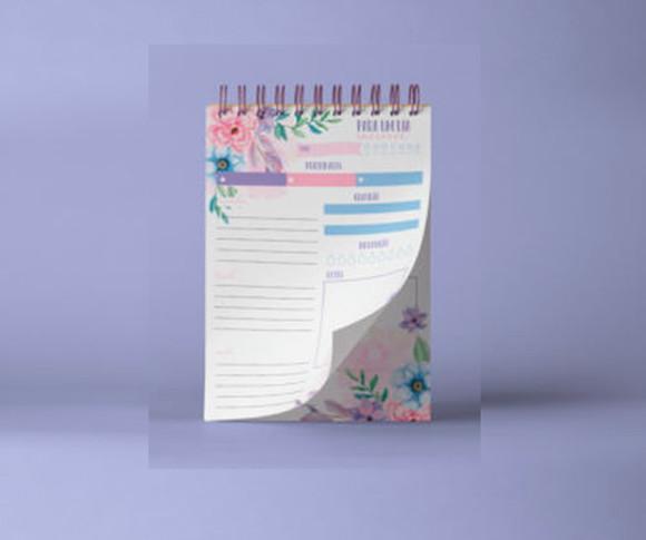 Arquivo Digital Bloco Desk Planner