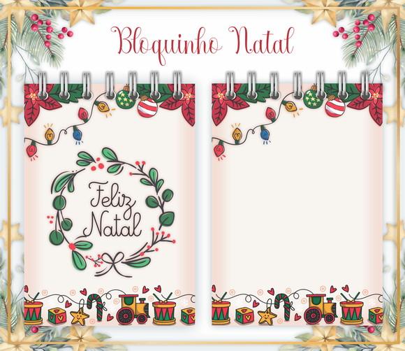 ARQUIVO DIGITAL BLOQUINHO NATAL