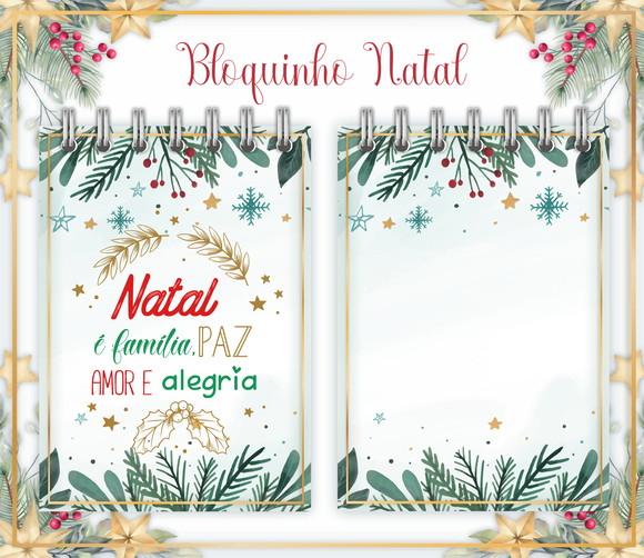 ARQUIVO DIGITAL BLOQUINHO NATAL