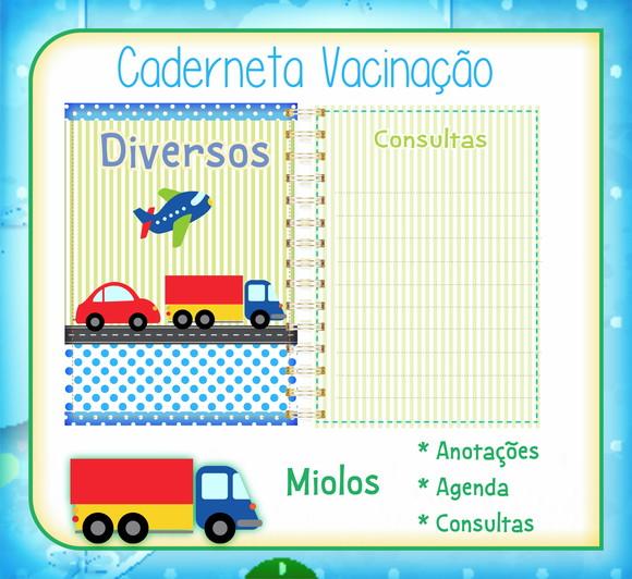 Arquivo Digital Caderneta Saúde Carrinho