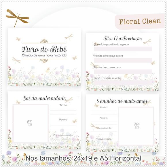 Arquivo Digital Caderneta Saúde Floral Clean
