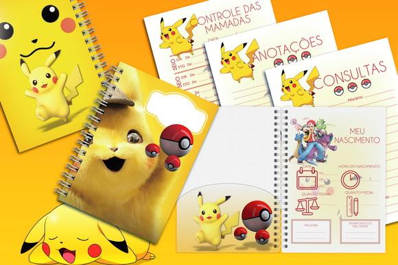 Arquivo Digital Caderneta Saúde Pokemon