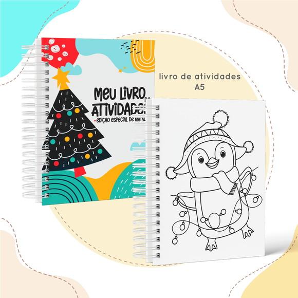 ARQUIVO DIGITAL CADERNO ATIVIDADES NATAL