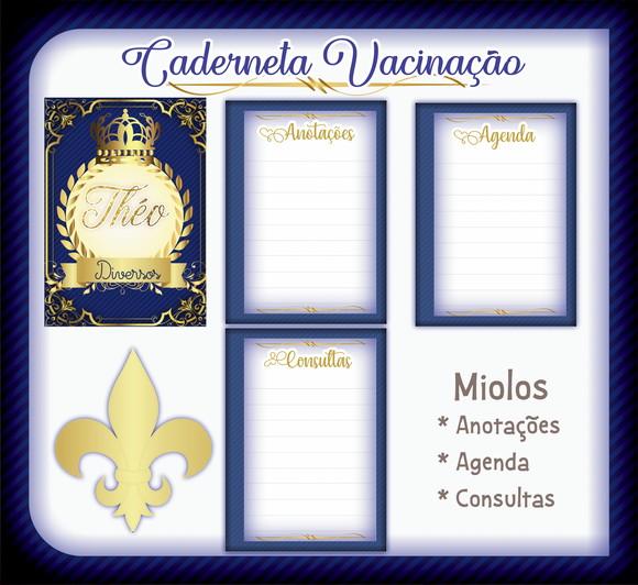 ARQUIVO DIGITAL CADERNETA VACINA REALEZA MENINO