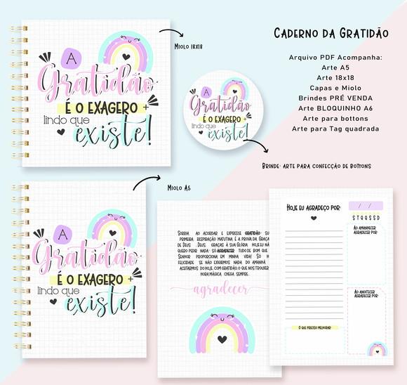 Arquivo Digital Caderno Gratidão 2022