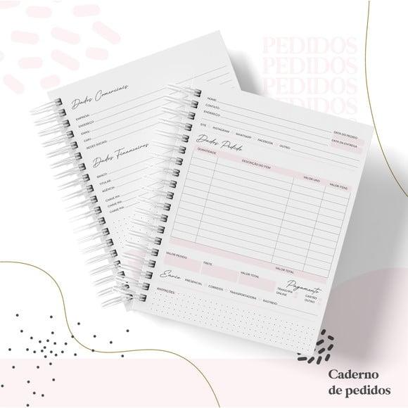 Arquivo Digital Caderno Pedidos