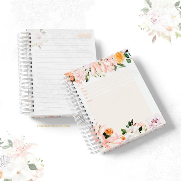 Arquivo Digital Caderno Dia das Mães e Vovó Floral