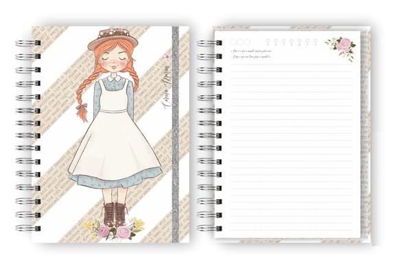 Arquivo Digital Caderno Menina