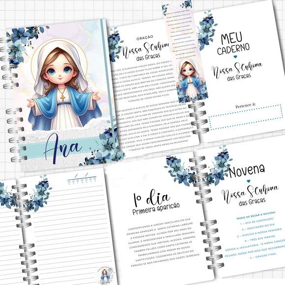 Arquivo Digital Caderno Novena N.s. das Graças