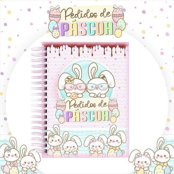 Arquivo Digital Caderno Pedidos Páscoa