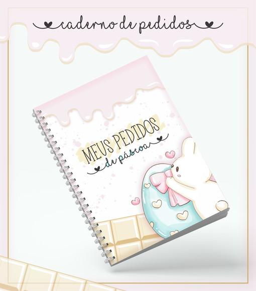Arquivo Digital Caderno Pedidos Páscoa