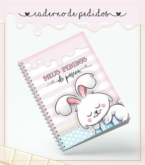 Arquivo Digital Caderno Pedidos Páscoa