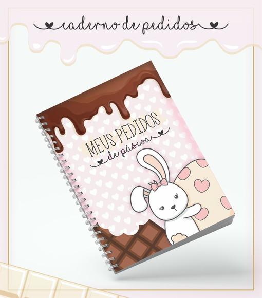 Arquivo Digital Caderno Pedidos Páscoa