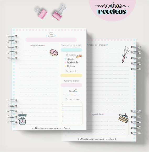 Arquivo Digital Caderno Receita