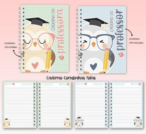 Arquivo Digital Caderno Professora