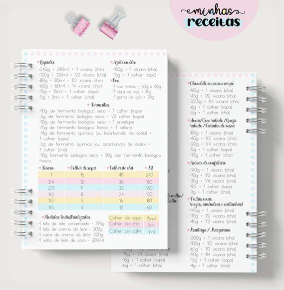 Arquivo Digital Caderno Receita