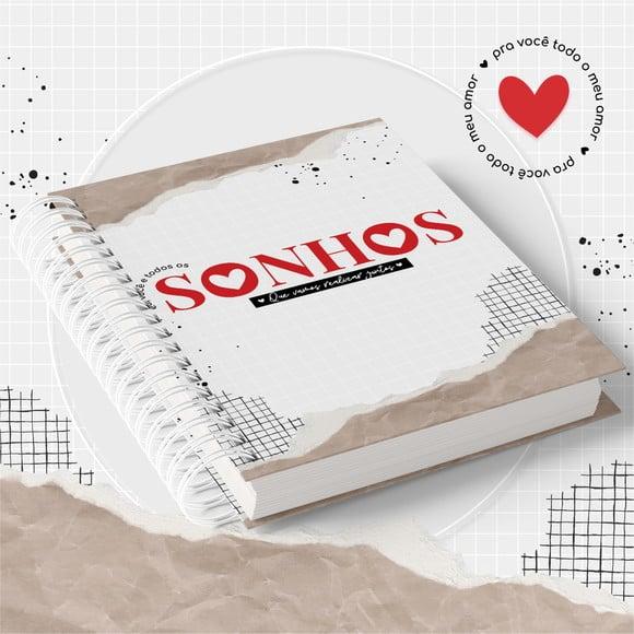 Arquivo Digital Caderno Sonhos Dia dos Namorados