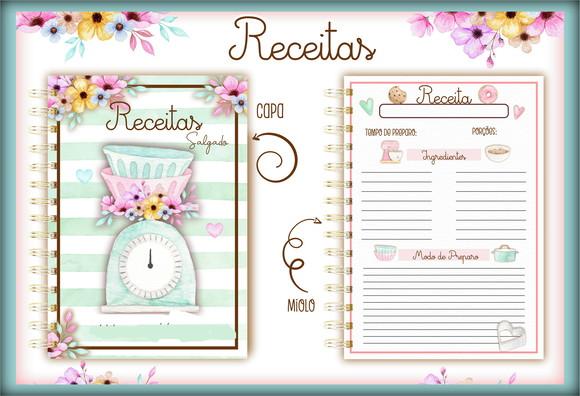 Arquivo Digital Caderno Receita
