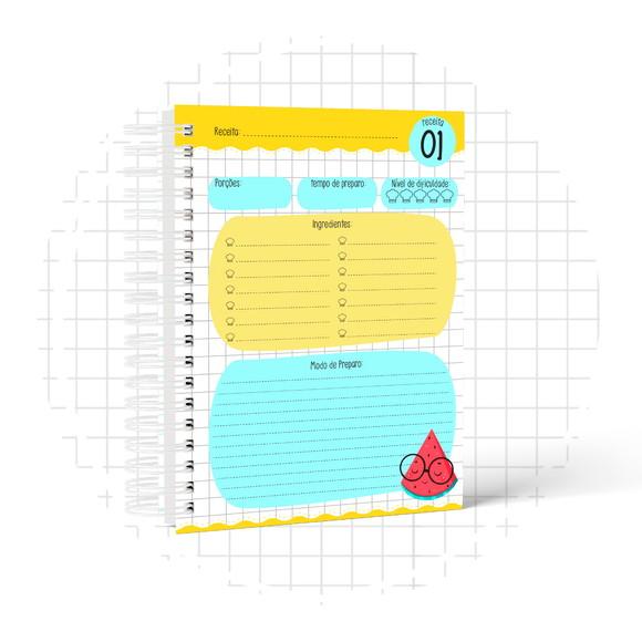 Arquivo Digital Caderno Receita do Bebê menino