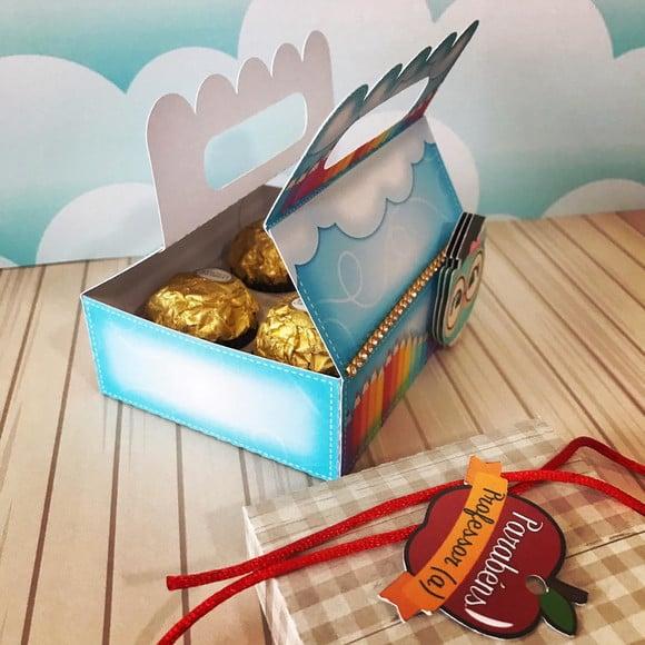 Arquivo Digital Caixa Ferrero Rocher / Dia Professores