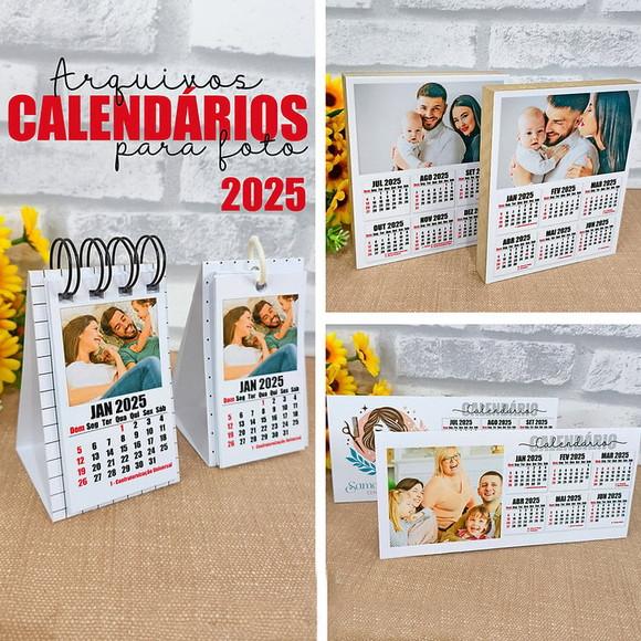 Arquivo Digital Calendário 2025