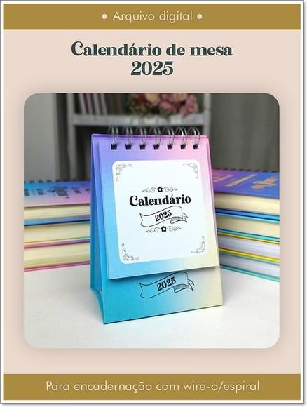 Arquivo Digital Calendário 2025