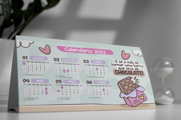 Arquivo Digital Calendário de Mesa 2023