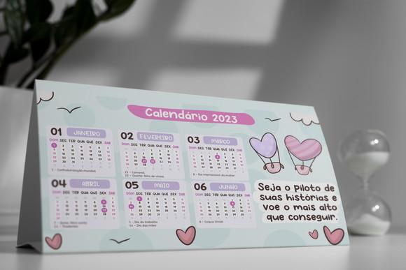 Arquivo Digital Calendário de Mesa 2023