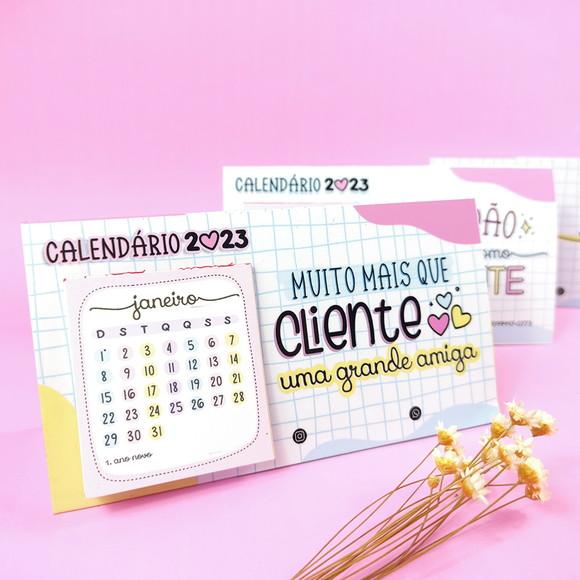 Arquivo Digital Calendário De Mesa 2023
