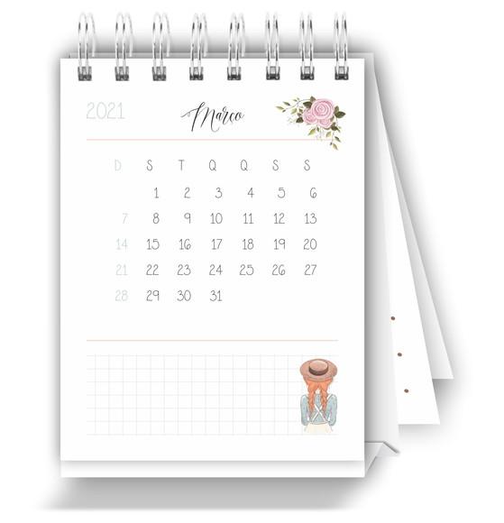 ARQUIVO DIGITAL CALENDÁRIO MENINA 2021