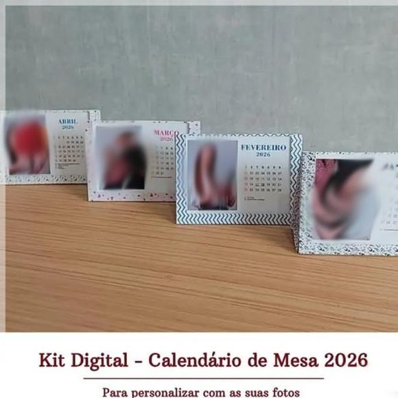 Arquivo Digital Calendário de Mesa 2026