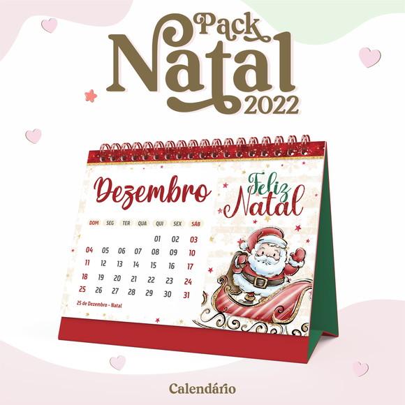 ARQUIVO DIGITAL CALENDÁRIO MESA NATAL 2022