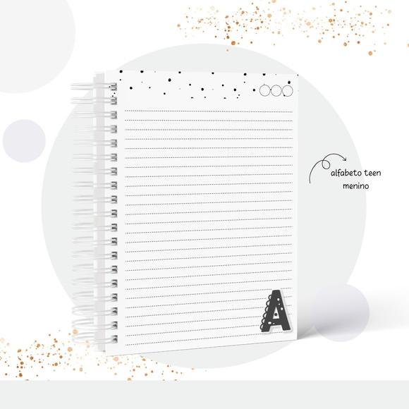 Arquivo Digital Capa Caderno Alfabeto