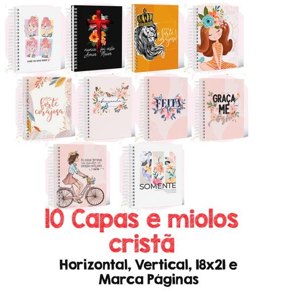 Arquivo Digital Capa Caderno Cristã