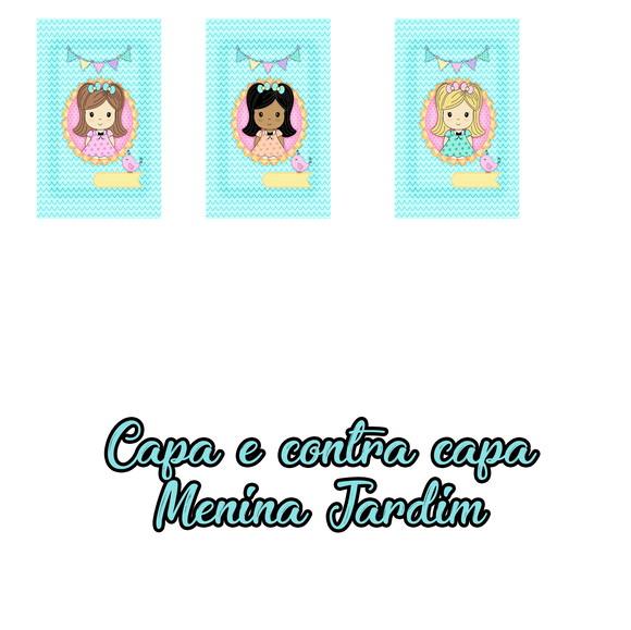 Arquivo Digital Capa Caderno Jardim
