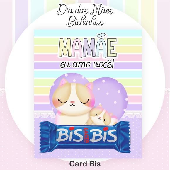 Arquivo Digital Cartão Bis Dia das Mães