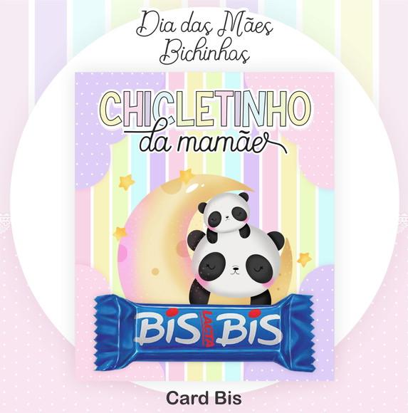 Arquivo Digital Cartão Bis Dia das Mães