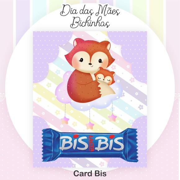 Arquivo Digital Cartão Bis Dia das Mães