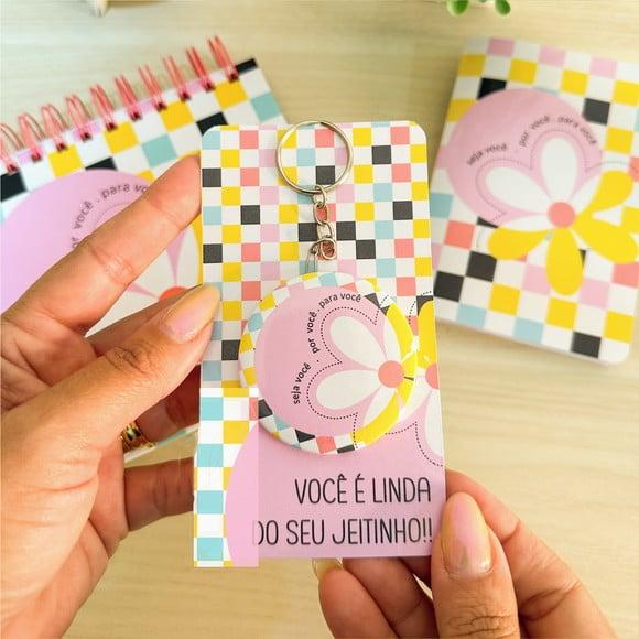Arquivo Digital Cartão Botton Dia das Mulheres