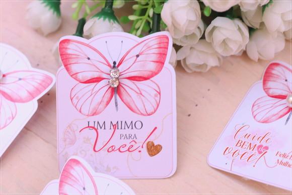 Arquivo Digital Cartão Brinco Dia das Mulheres