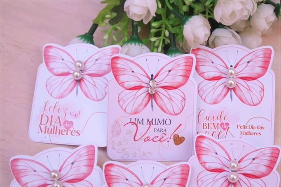 Arquivo Digital Cartão Brinco Dia das Mulheres