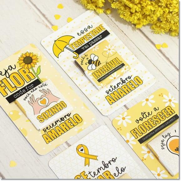 Arquivo Digital Cartão Chocolate Setembro Amarelo