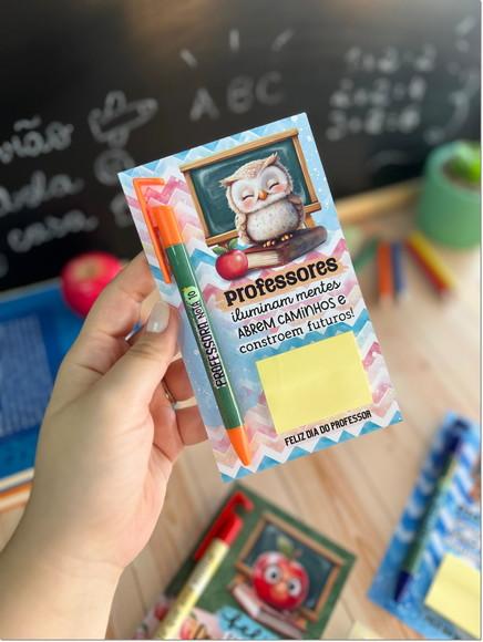 Arquivo Digital Cartão Lápis Dia dos Professores