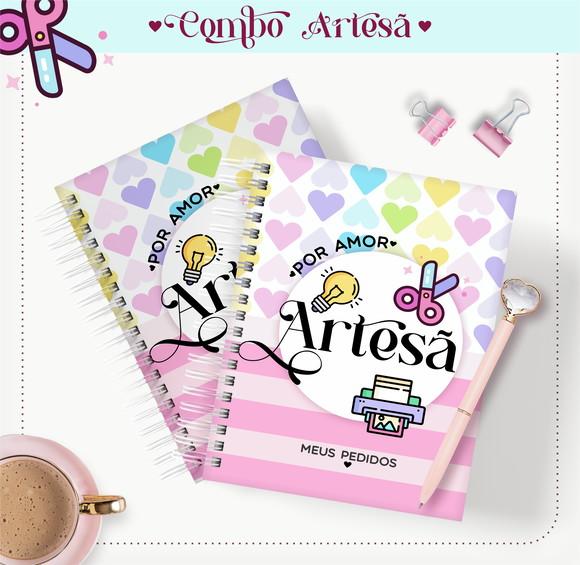 Arquivo Digital Combo Agenda + Caneca Artesã
