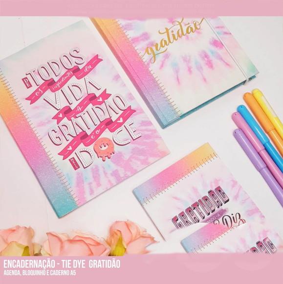 ARQUIVO DIGITAL COMBO AGENDA + BLOQUINHO + CADERNO