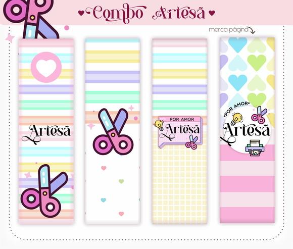 Arquivo Digital Combo Agenda + Caneca Artesã