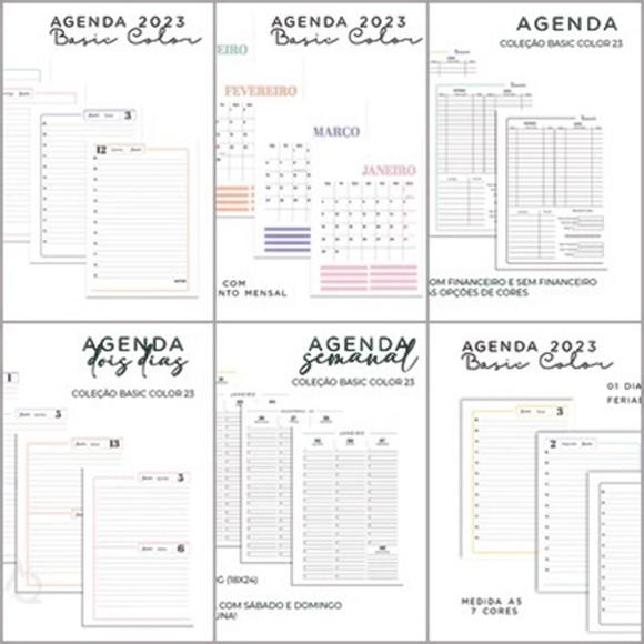 Arquivo Digital Combo Agenda 2023