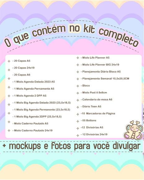 Arquivo Digital Combo Agenda 2023
